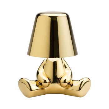 Qeeboo Lampada da interno Golden Brothers - Joe