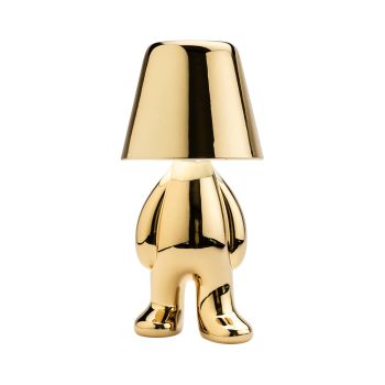 Qeeboo Lampada da interno Golden Brothers - Tom
