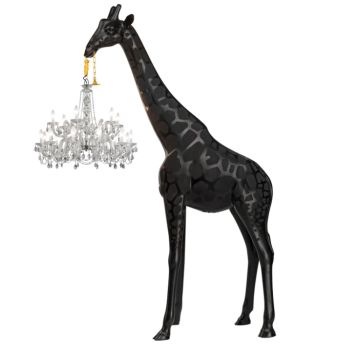 Qeeboo Lampada da esterno Giraffe In Love - XL