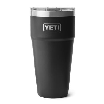 YETI Rambler 30 Oz Stapelbarer Becher - Schwarz