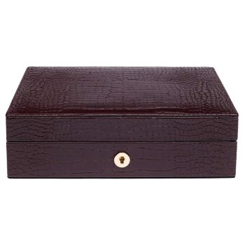 Rapport London 50 Cigar Humidor - Brown