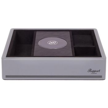 Rapport London Formula Wireless Charging Tray - Grey