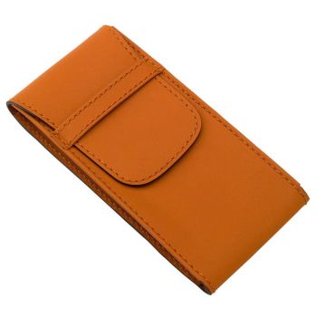 Rapport London Custodia per Orologio in Pelle Hyde Park - Marrone