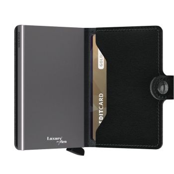 Branded Luxury For Men Secrid Miniwallet Original - Black