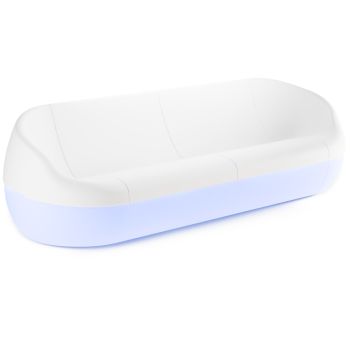 Valiente Classic Sofa 3-Zit Half LED - Wit