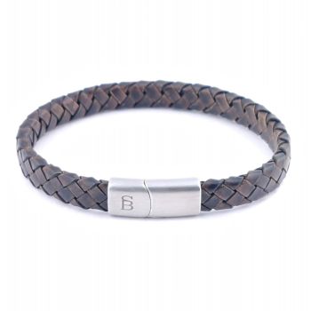 Steel & Barnett Riley Bracelet - brown