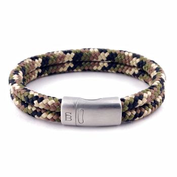 Steel & Barnett The lake bracelet camouflage