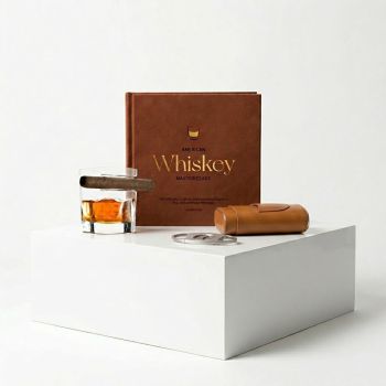 Klasyczne pudełko whiskey dla dżentelmena