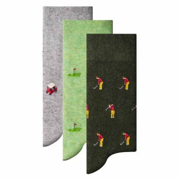 The London Sock Exchange Il cofanetto regalo per il golfista