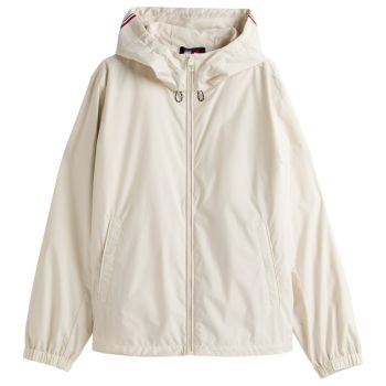 Tommy Hilfiger Hooded Jacket - Beige