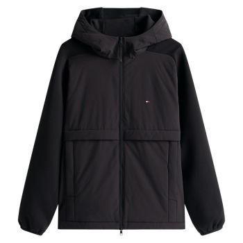 Tommy Hilfiger Windbreaker Jacket - Black