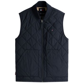 Tommy Hilfiger Diamond Quilted Bodywarmer - Navy