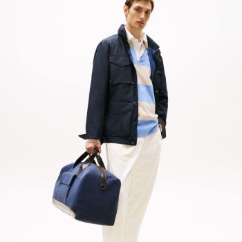 Tommy Hilfiger Sac De Sport Casual - Marine