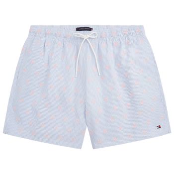 Tommy Hilfiger Swim Shorts - Blue/White