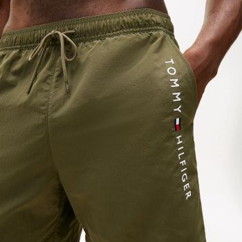 Tommy Hilfiger Swim Shorts - Military Green