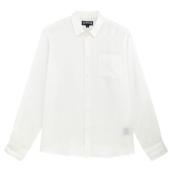Vilebrequin Linen Shirt - White