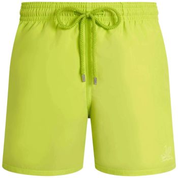 Vilebrequin Pantaloni da bagno Moorea reattivi all'acqua Hypnoctopus - Verde
