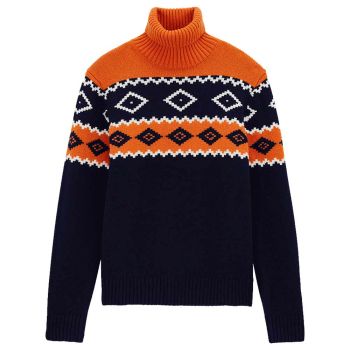 Vilebrequin Wollen Coltrui - Navy