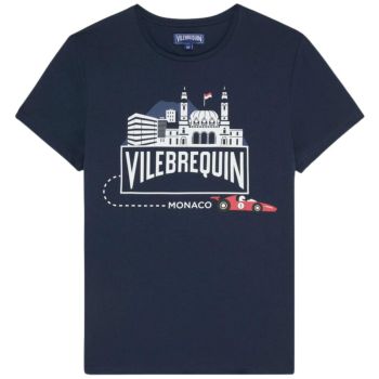 Vilebrequin T-Shirt City Monaco - Navy