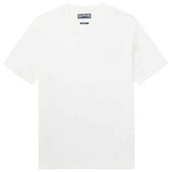 Vilebrequin Linen T-shirt - White