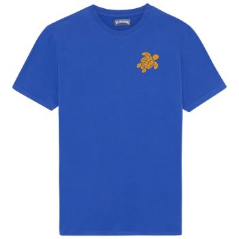 Vilebrequin T-Shirt Turtle - Blue