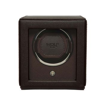 WOLF Cub Single Watch Winder - Bruin