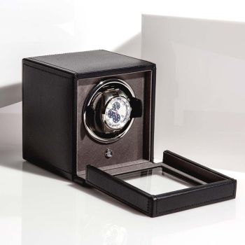 WOLF Cub Single Watch Winder - Bruin