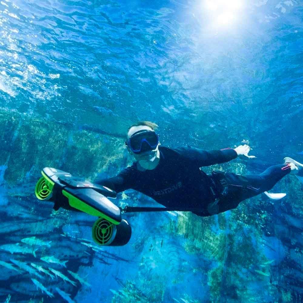 Scooter Subacqueo Navbow A Doppio Motore - Per Immersioni E Fotografia - Foto 10