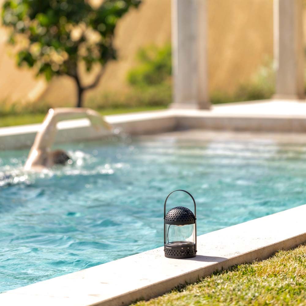Sound Trasparent Transparent Light Bluetooth Sound Speaker - Black