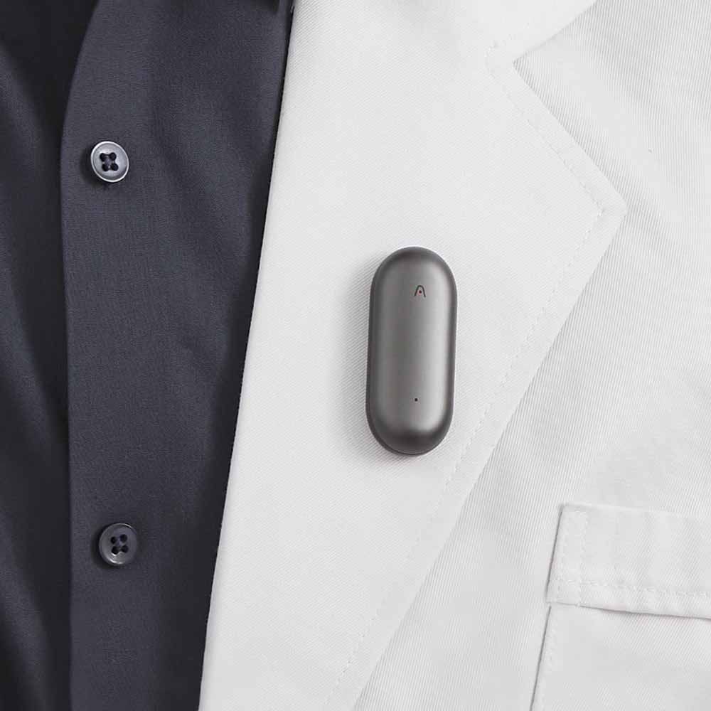 PLAUD NotePin 本体 グレー PLAUD NotePin 本体 グレー PLAUD NotePinはPLAUD NOTEと何が違う