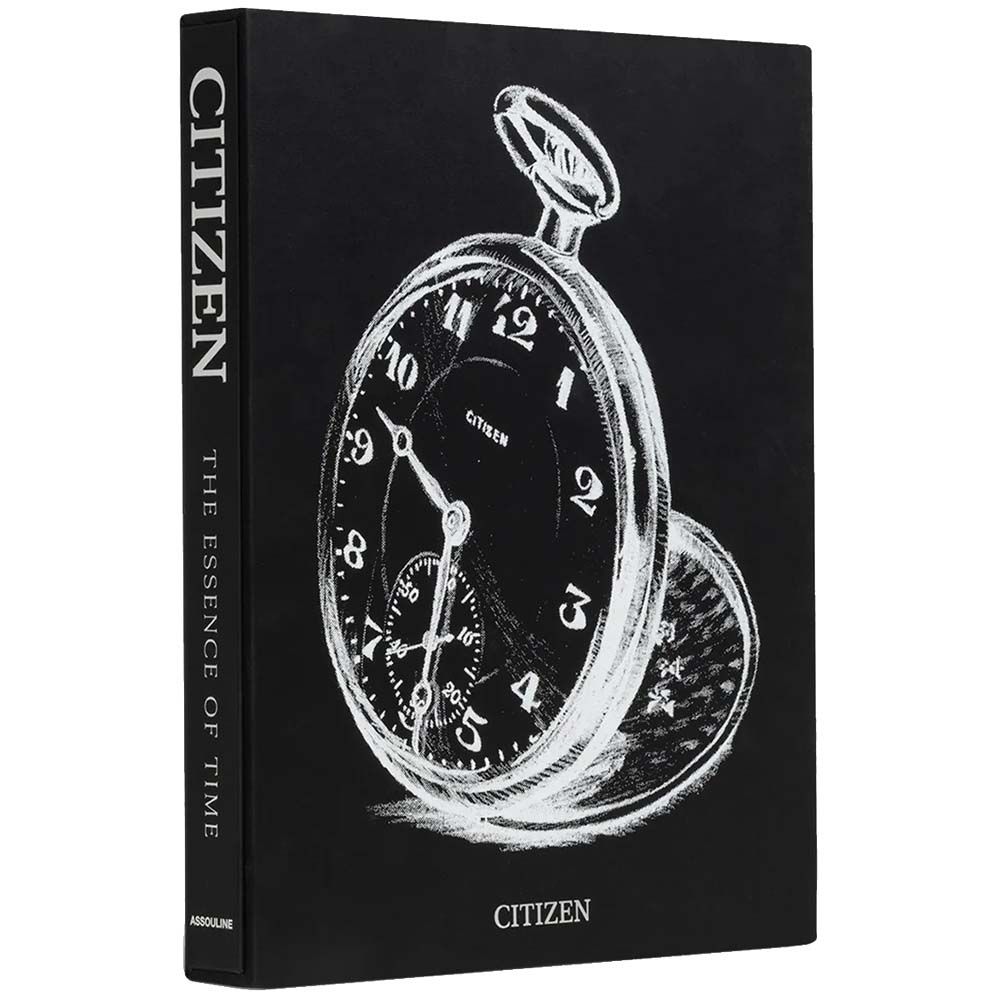 CITIZEN THE ESSENCE OF TIME 書籍 Assouline Citizen: The Essence Of Time Watch Coffee Table Book