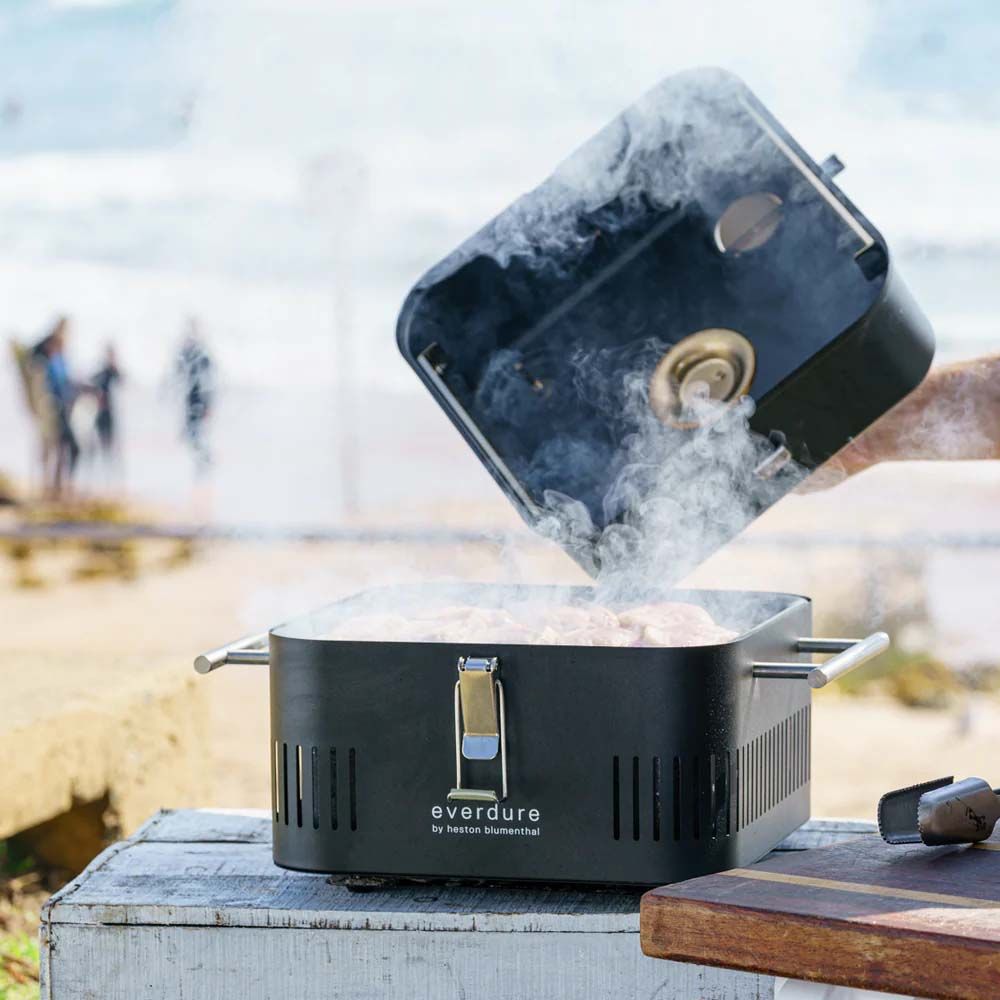 Everdure Cube 360º Portable Charcoal Barbecue