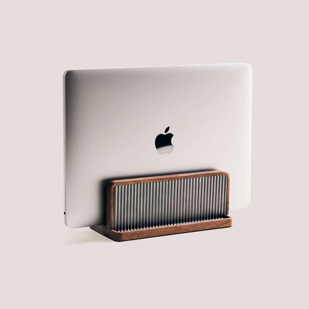 The NOOE Complete Desk Setup Set Walnut