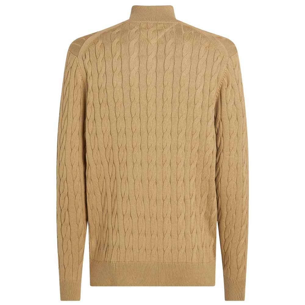 Tommy Hilfiger Licht Oranje Trui Merken Zoals Ralph Lauren, Tommy