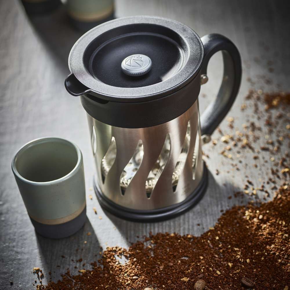 Paris press Kaffeemühle, 2 in 1, 15 cm, elstahl/abs - Peugeot Saveurs