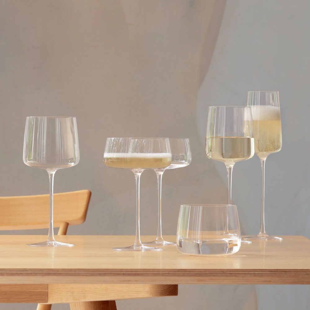 L.S.A. Metropolitan Champagne Glass - Set Of 4