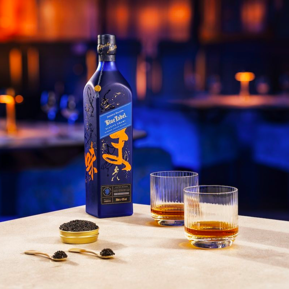 Johnnie Walker Whisky Blue Elusive Umami