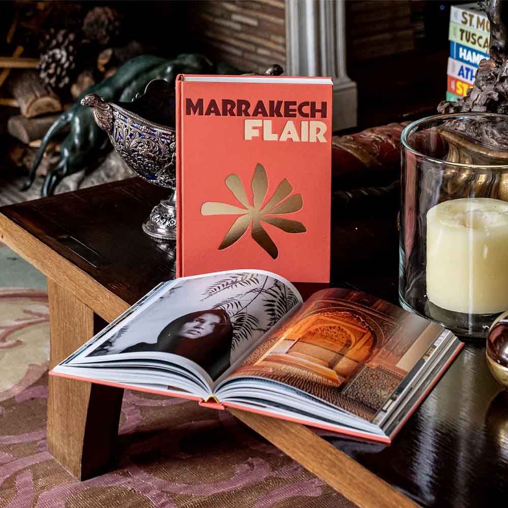Assouline Marrakech Flair Travel Series