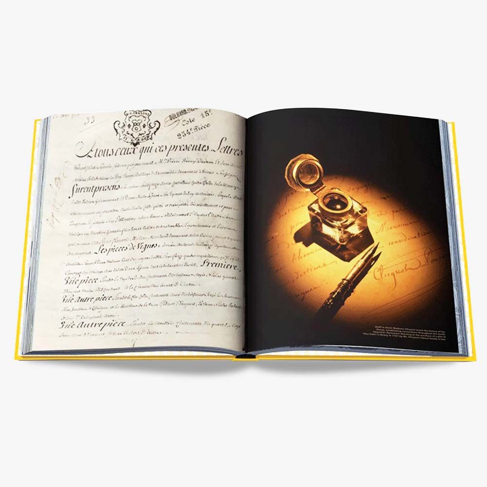 Assouline Veuve Clicquot Coffee Table Book