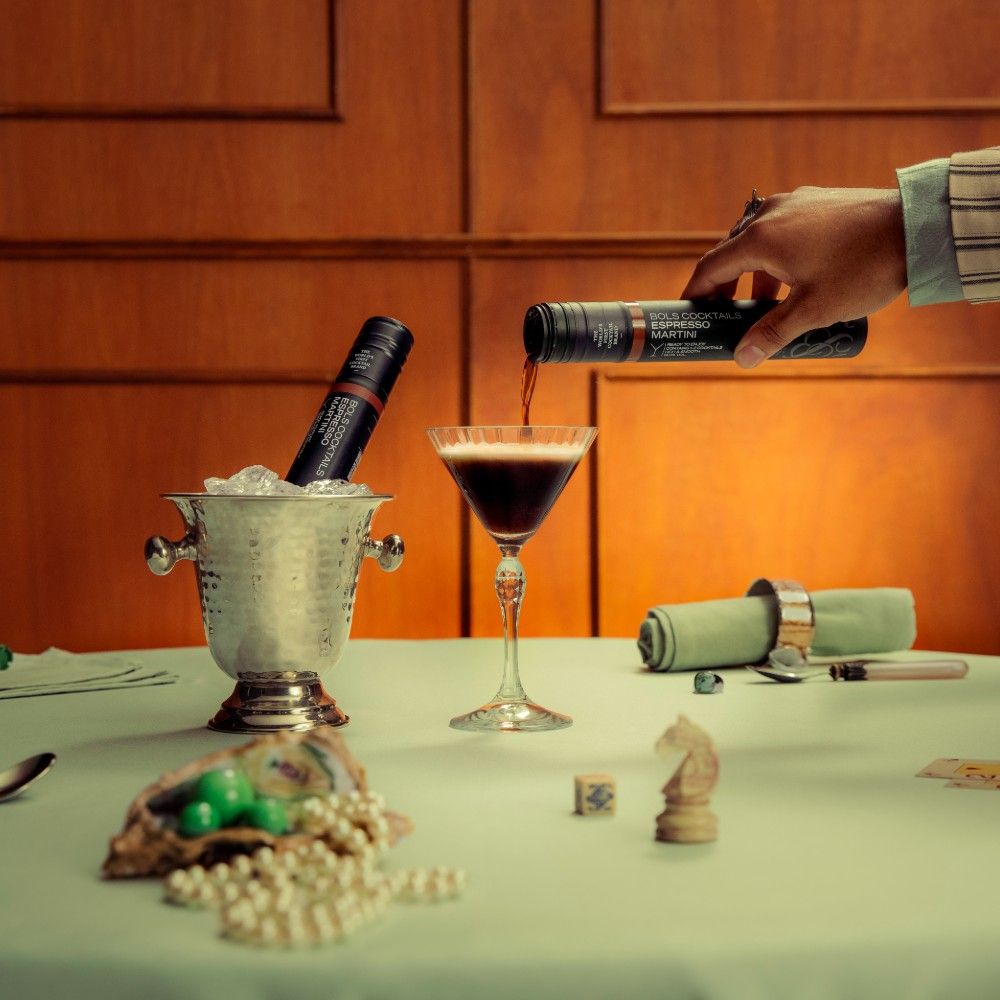 De ultieme Bols Cocktail Proef Doos