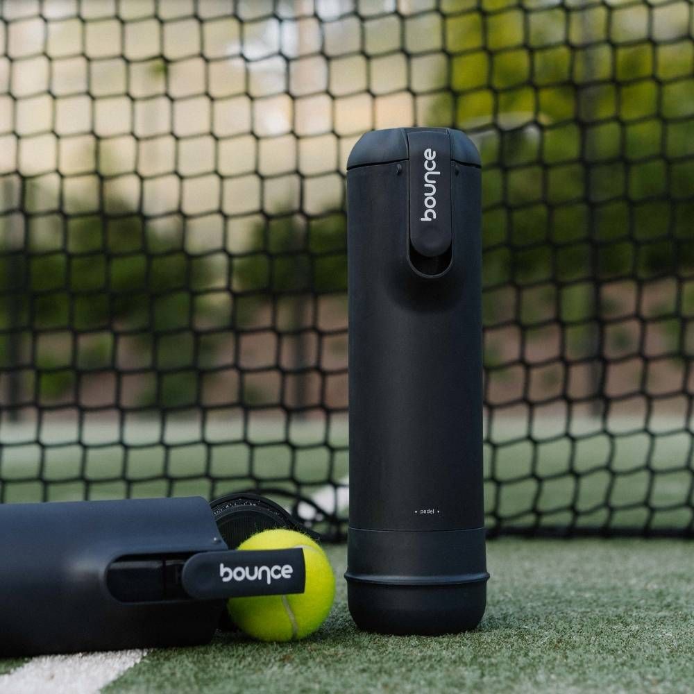 BUP - Le Pressurisateur Révolutionnaire qui Double la Durée de Vie de vos Balles de Tennis & Padel