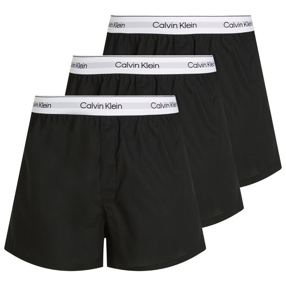 Calvin Klein Loose Boxershort 3-Pack Black
