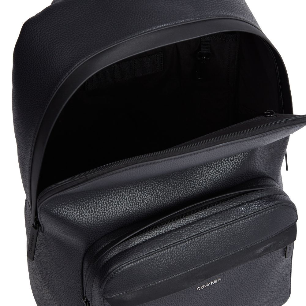 calvin klein jeans genuine leather backpack Reyna Novelty Key Item Flap Backpack, Caramel Combo, One Size : Clothing, Shoes & Jewelry 100% Polyurethane. All Day Campus Backpack |