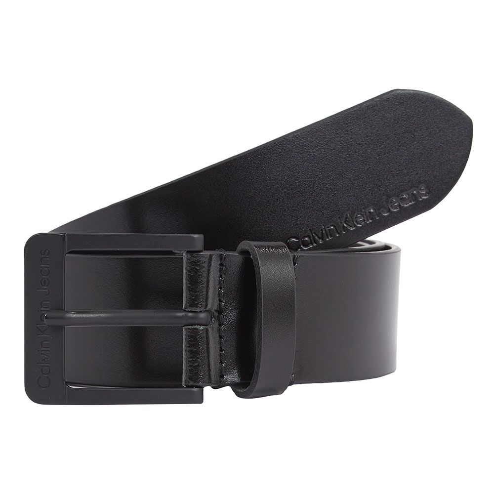 Calvin Klein Leather Belt Black
