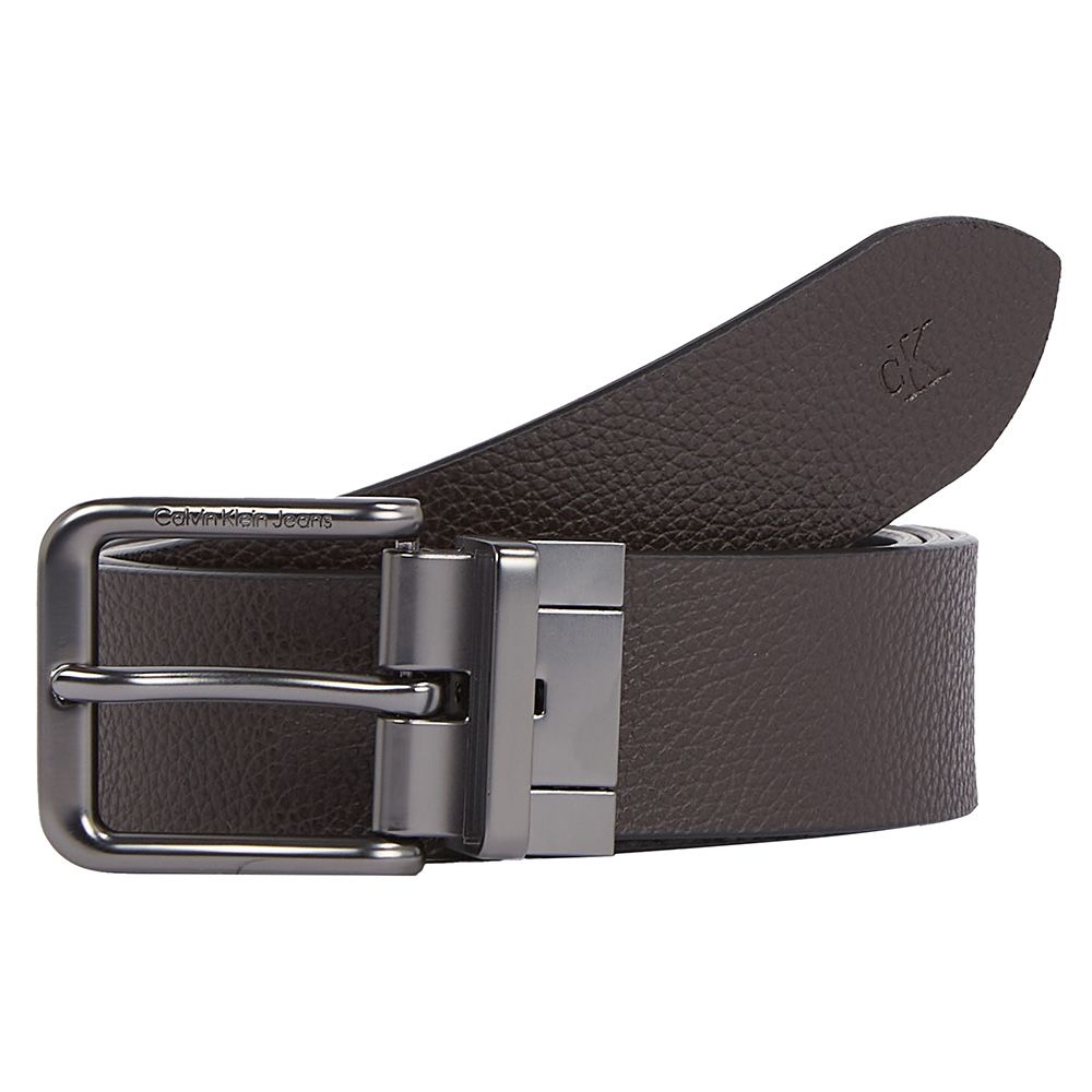 calvin klein men's reversible leather belt