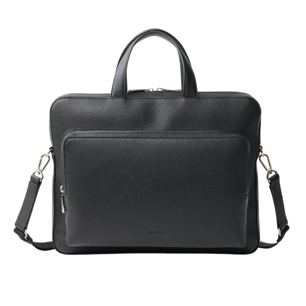 Calvin Klein Thin Laptop Briefcase CALVIN KLEIN Slim Laptop Bag