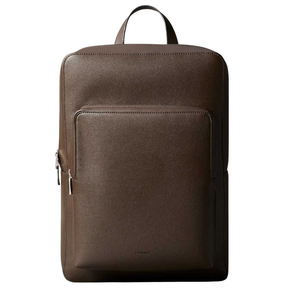 diaper bag black leather backpack Vegan Nappy Signature-collection Color:CARGO GREEN KM1 on pacifier pouch that’s Laptop Compartment Top Computer
