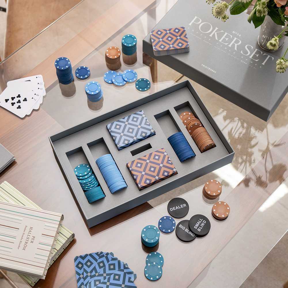 Printworks Classic: Poker-Set