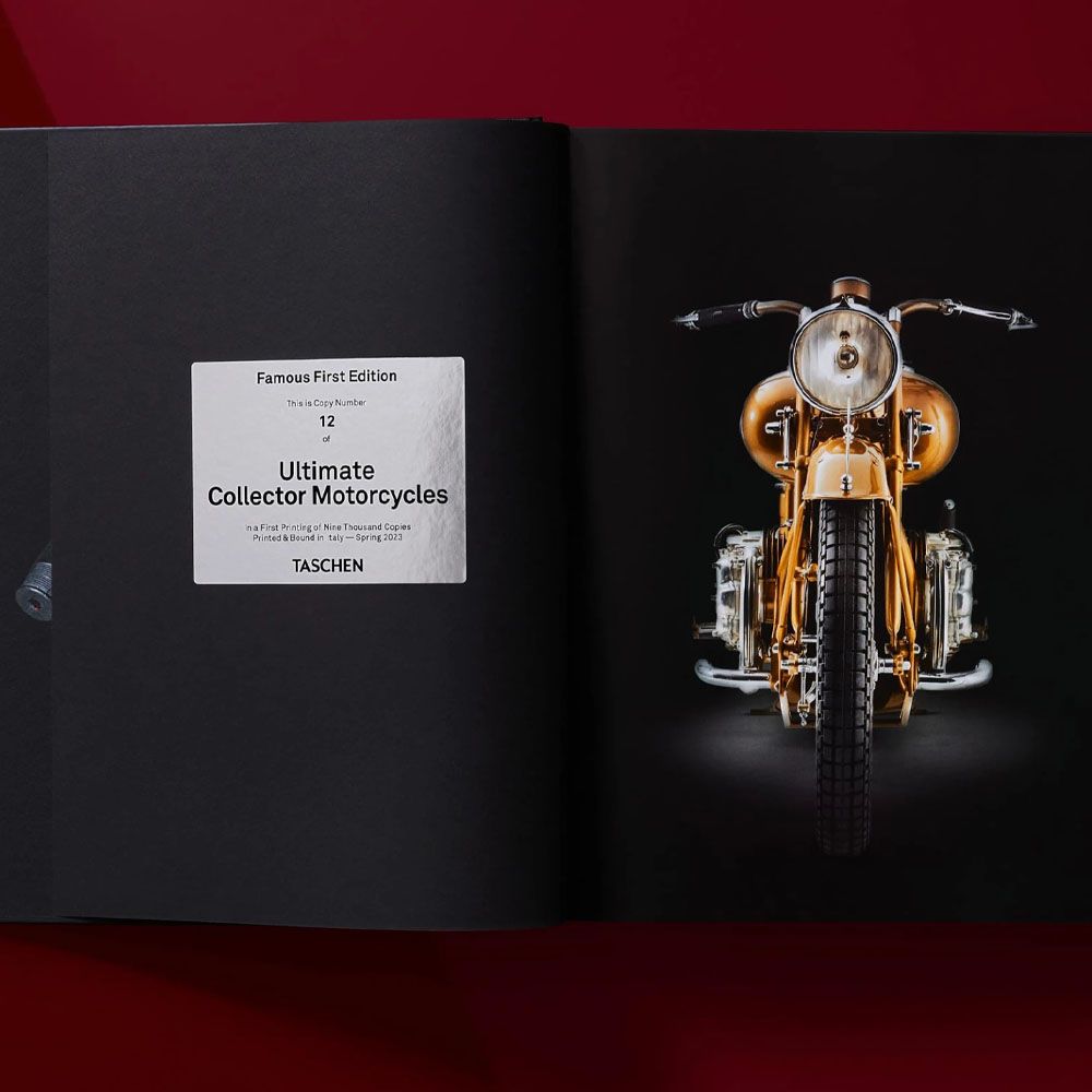 Taschen Ultimate Collector Motorcycles Coffee table book