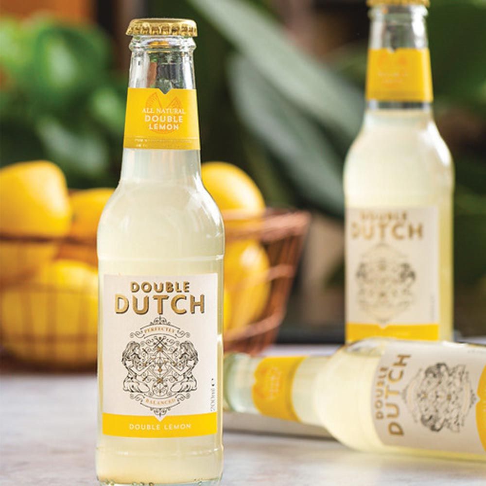 Double Dutch Double Lemon - 200 ml, image size:1000x1000